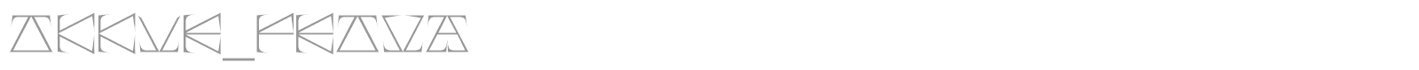 Okkur font preview