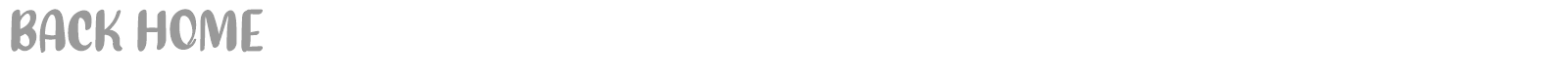 Back Home font preview