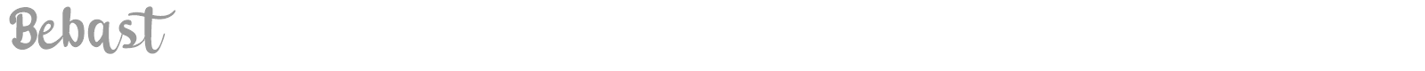 Bebast font preview