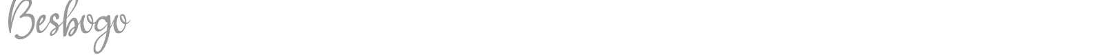 Besbogo font preview