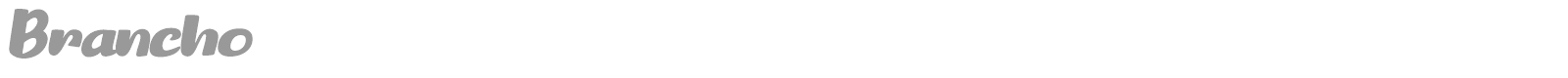 Brancho font preview