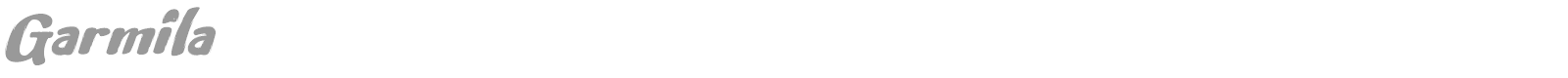Garmila font preview