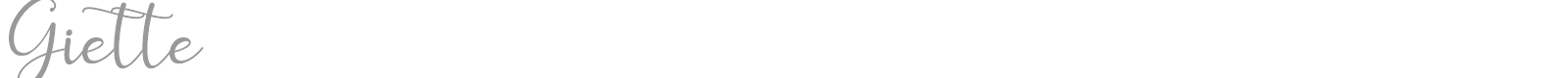 Giette font preview