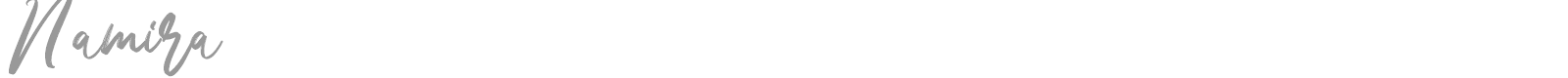 Namira font preview