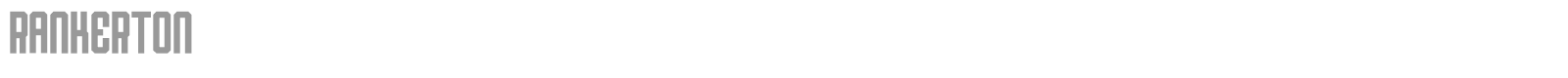 Rankerton font preview