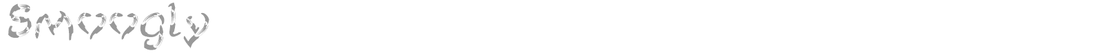Smoogly font preview