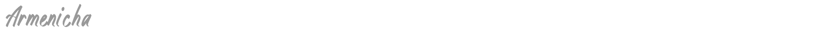 Armenicha font preview