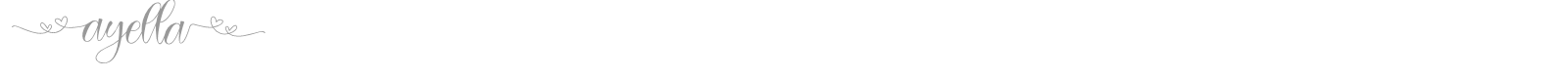 Ayella font preview