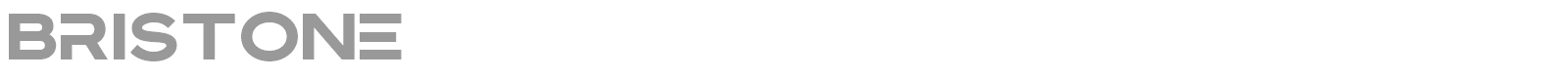 Bristone font preview