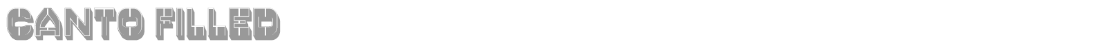 Canto font preview