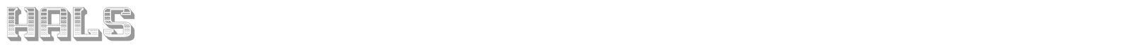 Hals font preview