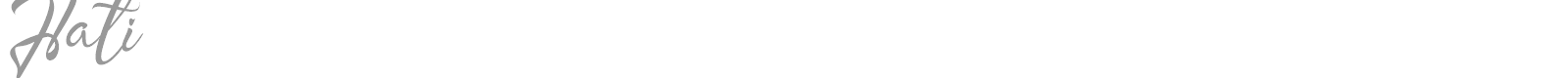 Hati font preview