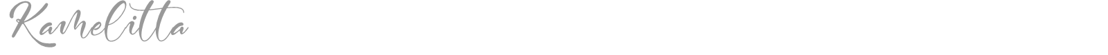 Kamelitta font preview
