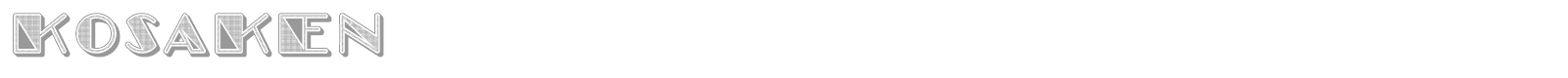 Kosaken font preview