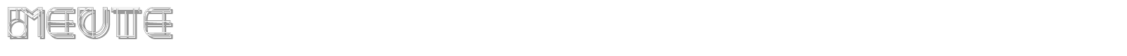 Meute font preview