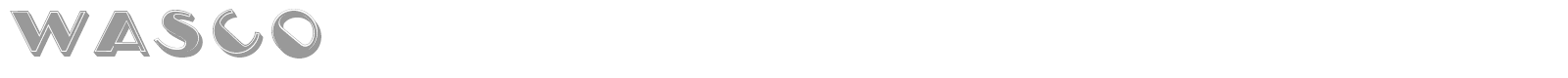 Wasco font preview