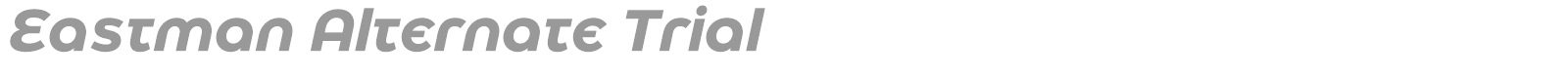 Eastman Alternate font preview