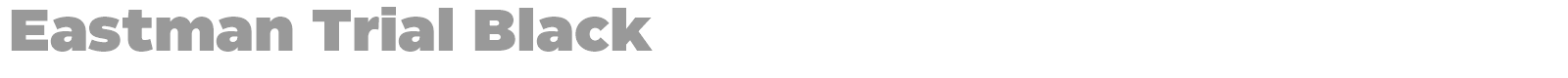 Eastman font preview