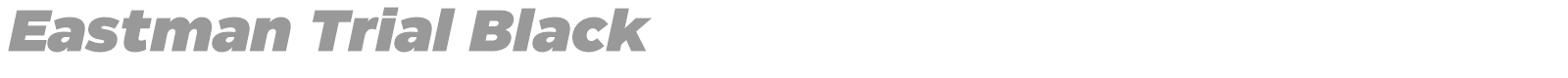 Eastman font preview