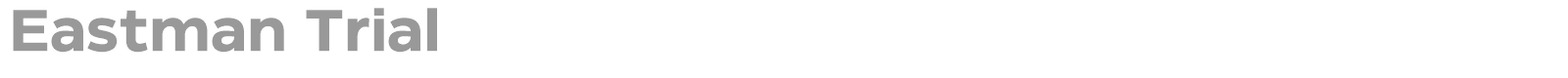 Eastman font preview