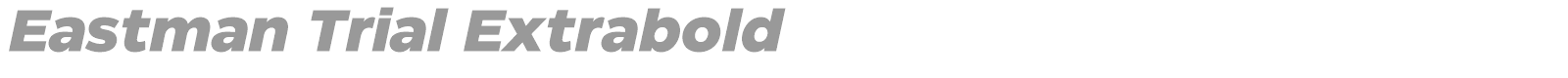 Eastman font preview