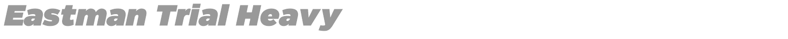 Eastman font preview