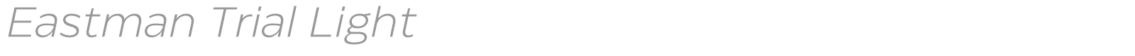 Eastman font preview