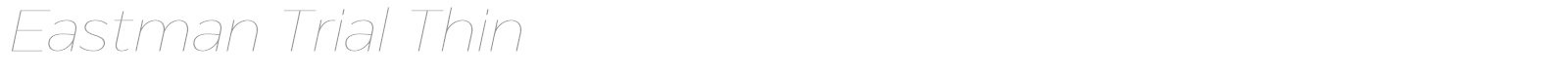 Eastman font preview