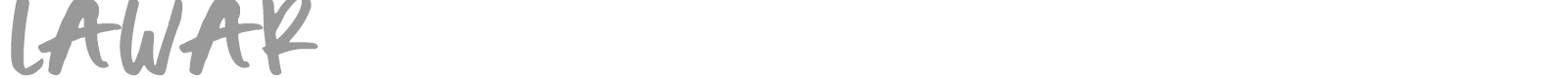 Lawar font preview