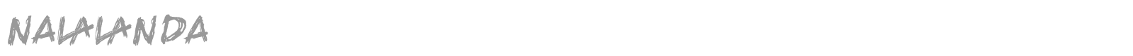 Nalalanda font preview