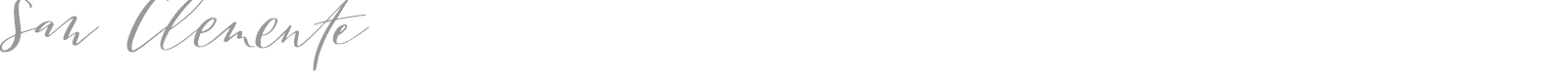 San Clemente font preview