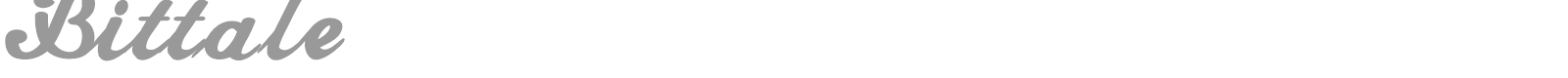 Bittale font preview