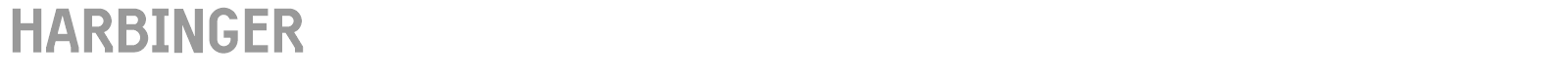Harbinger Caps font preview
