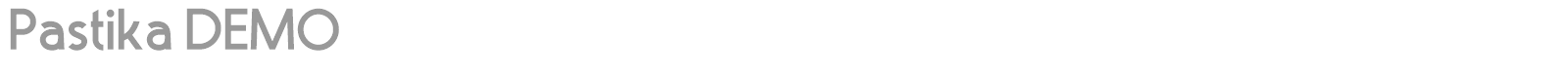 Pastika font preview