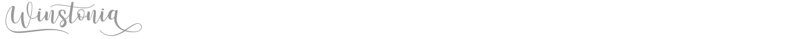 Winstonia font preview