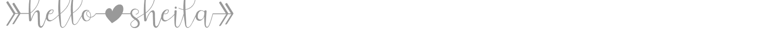 Hello Sheila font preview