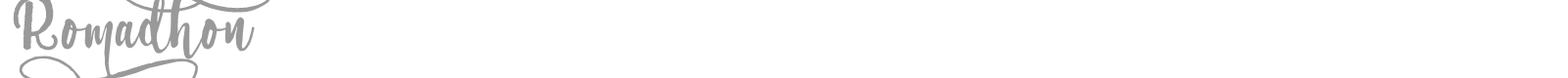 Romadhon font preview