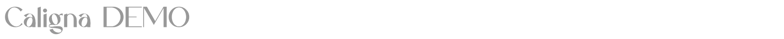 Caligna font preview
