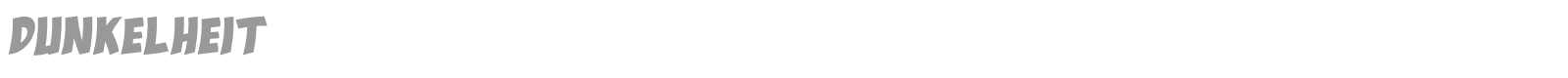 Dunkelheit font preview