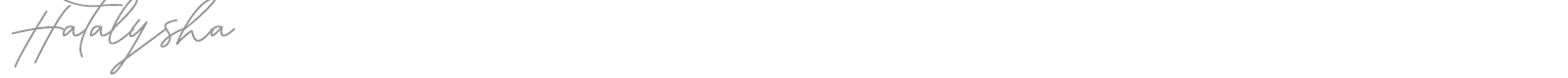 Hatalysha font preview