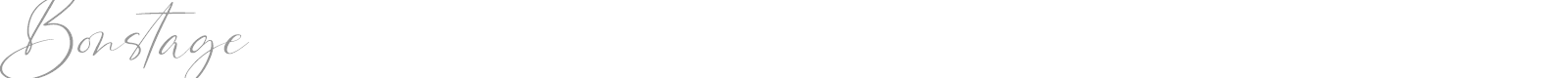 Bonstage font preview