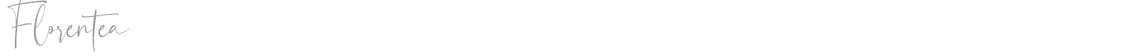 Florentea font preview