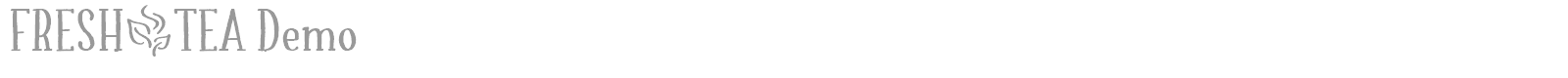 Font Fresh Tea