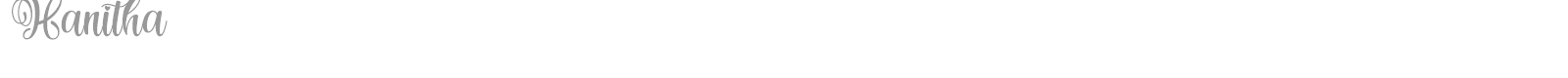 Hanitha font preview