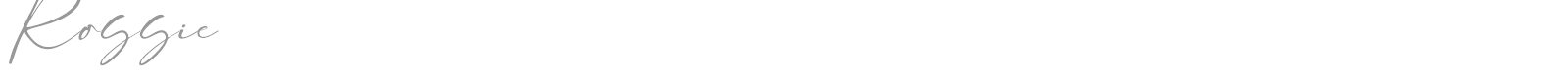 Rossie font preview