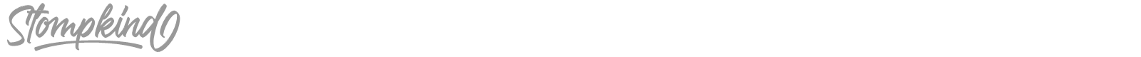 Stompkind font preview