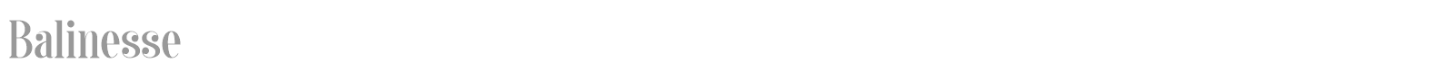 Balinesse font preview