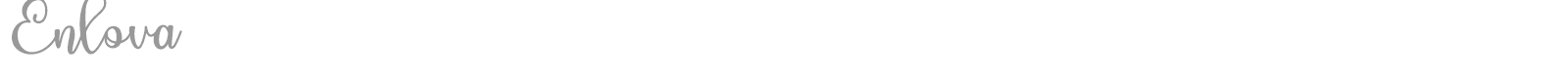 Enlova font preview