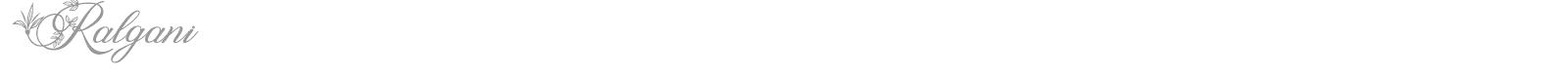 Ralgani font preview