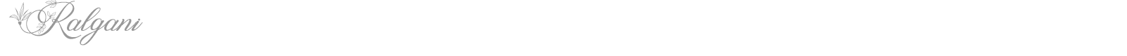 Ralgani font preview